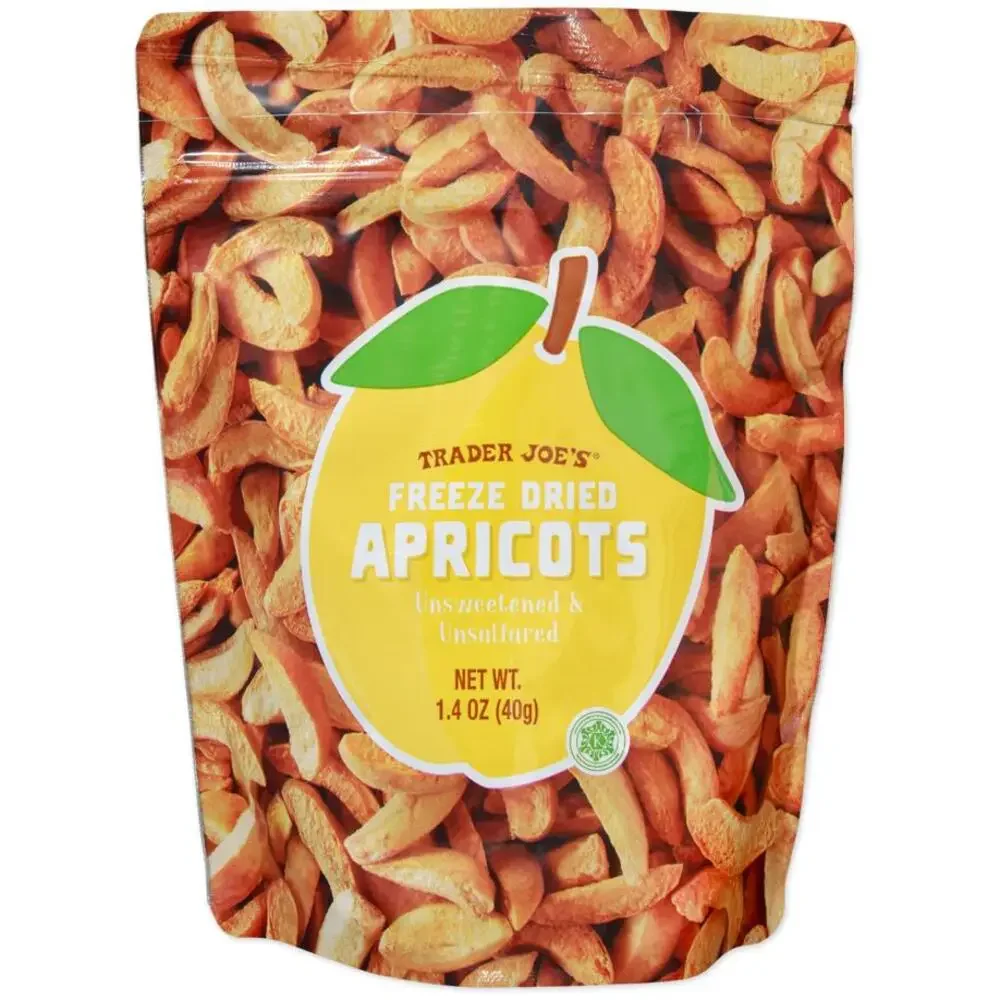 Trader Joe's — Freeze Dried Apricots